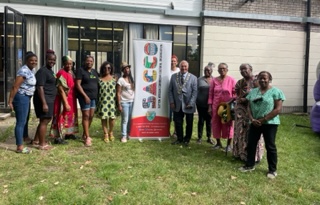 Celebrating with the Mayor, London Borough of Sutton