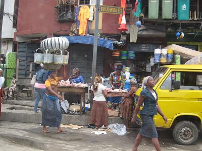Street Scene Nigeria