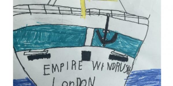 Windrush Day Poetry Poster by Malachi Anderson 